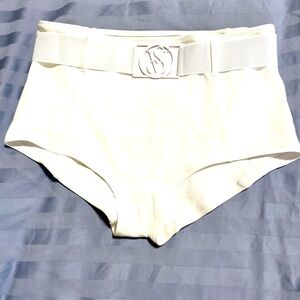 Victoria’s Secret swim bottom S/P, white